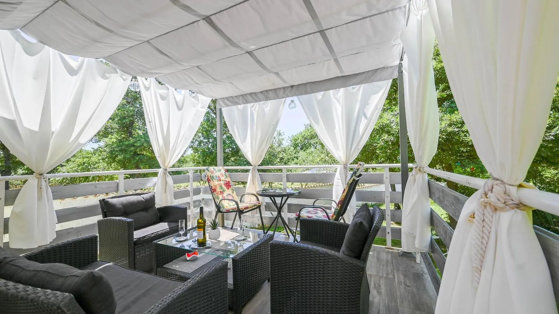 Prázdninový dům Vila Helena Garden House Kanfanar Chorvatsko
